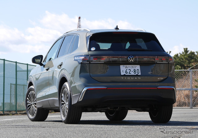 VW ティグアン eTSI エレガンス