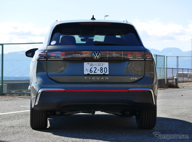 VW ティグアン eTSI エレガンス