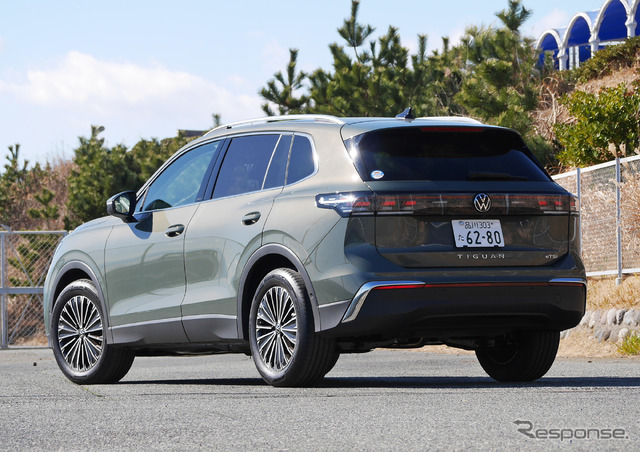 VW ティグアン eTSI エレガンス