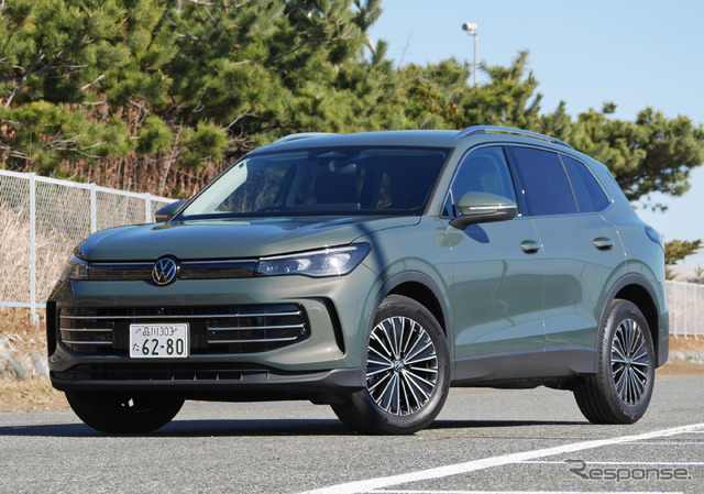 VW ティグアン eTSI エレガンス