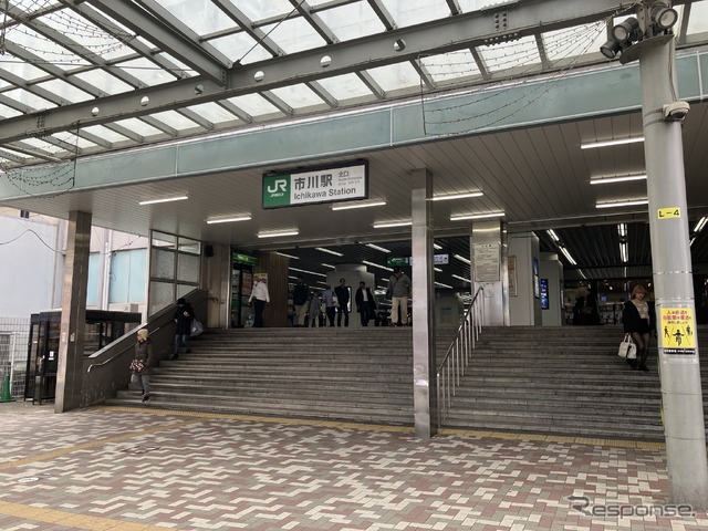 市川駅