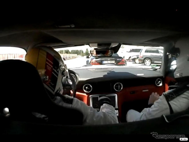 メルセデス SLS AMG プロトタイプ、ニュルアタック!!