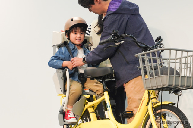 ヤマハの子乗せモデルの新型電動アシスト自転車『PAS babby』『PAS kiss』