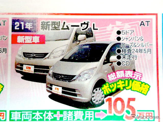 【海の日 値引き情報】このプライスでこの車を購入できる!!