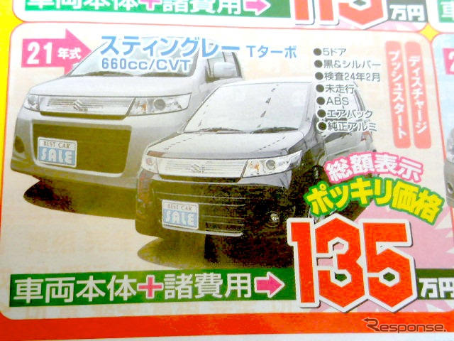 【海の日 値引き情報】このプライスでこの車を購入できる!!