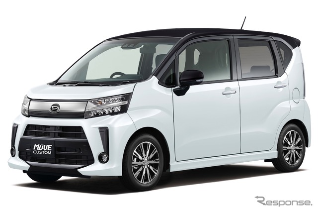 ダイハツ ムーヴ 従来型(2021年)
