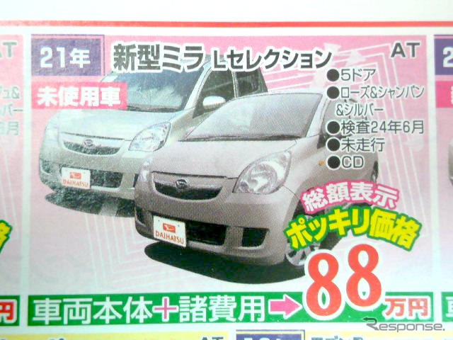 【海の日 値引き情報】このプライスでこの車を購入できる!!