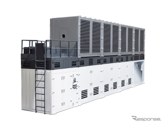 ホンダ 燃料電池定置電源 モックアップ