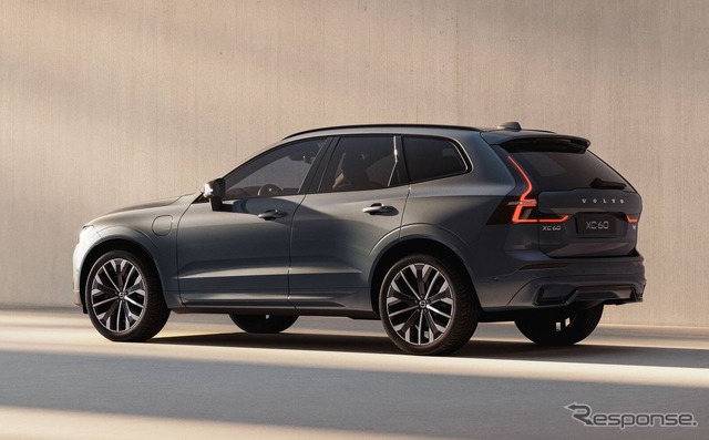 ボルボ『XC60』改良新型