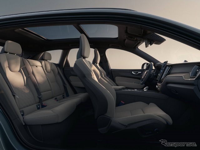 ボルボ『XC60』改良新型