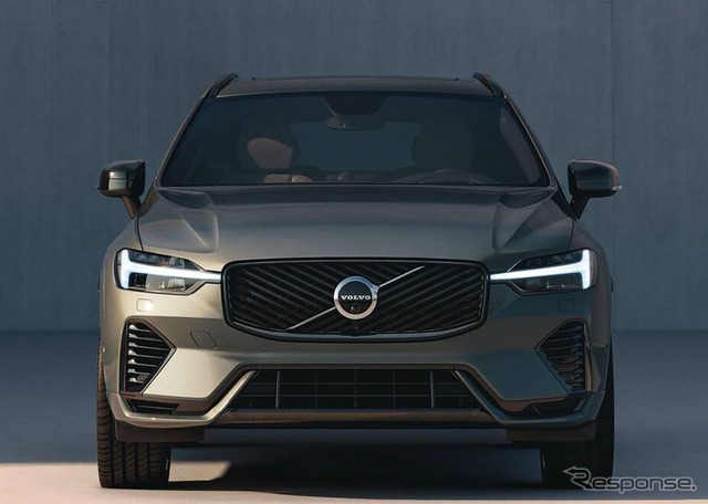 ボルボ『XC60』改良新型