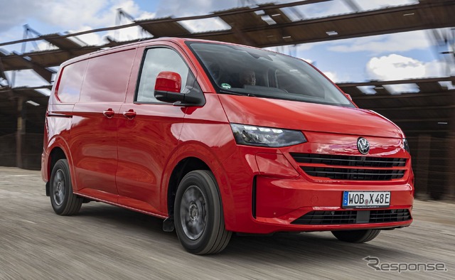 VW eトランスポーター新型