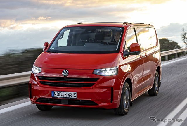 VW eトランスポーター新型
