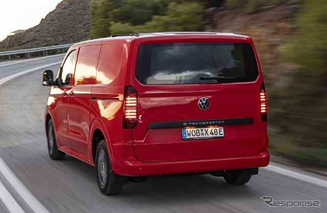 VW eトランスポーター新型