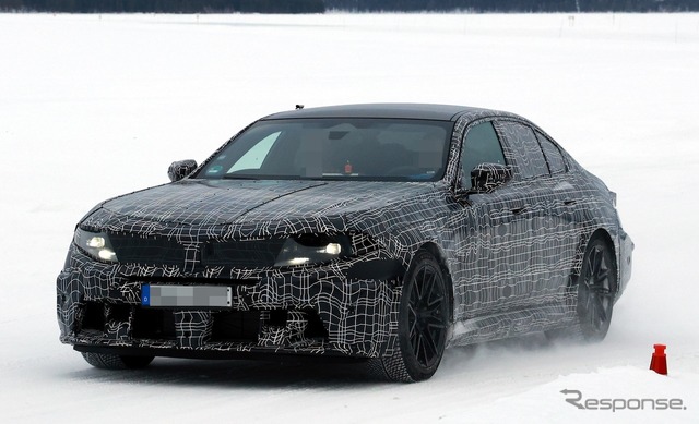 BMW M5セダン 改良新型のプロトタイプ