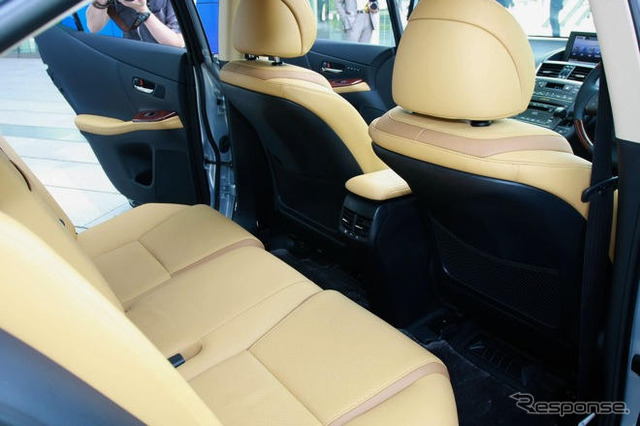 【レクサス HS250h 発表】車台はプリウスでも使われた「新MCプラットフォーム」