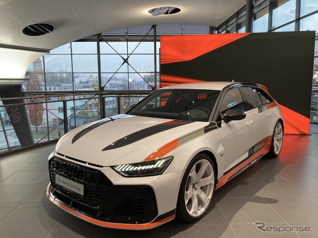 アウディ『RS 6 Avant GT』