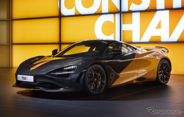 マクラーレン750Sの「MCL38セレブレーションエディション」