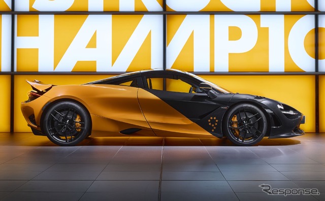 マクラーレン750Sの「MCL38セレブレーションエディション」