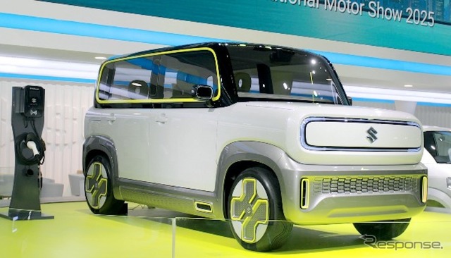 スズキ『eWX』(インドネシア国際自動車ショー2025)