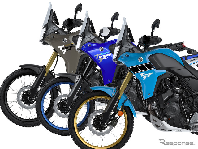 ヤマハ テネレ700 ABS 2025年モデル