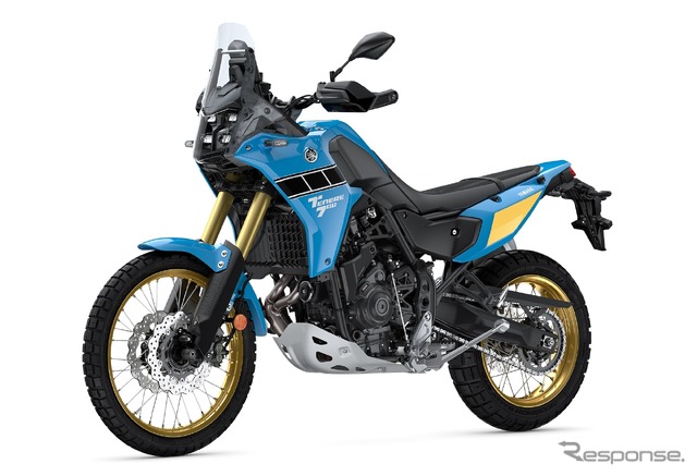 ヤマハ テネレ700 ABS 2025年モデル(ブルーソリッドA)