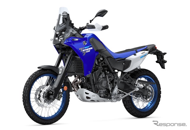 ヤマハ テネレ700 ABS 2025年モデル(ディープパープリッシュブルーメタリックC)