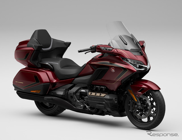 ホンダ ゴールドウィング・ツアー 50th ANNIVERSARY(写真は海外仕様車)