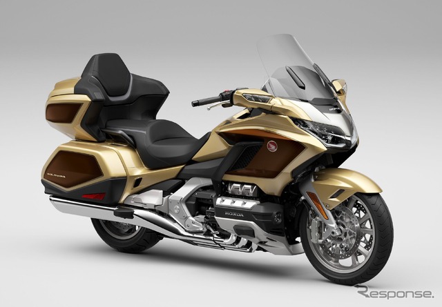 ホンダ ゴールドウィング・ツアーの2025年モデル(米国仕様)