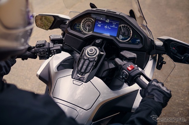 ホンダ ゴールドウィングの2025年モデル(米国仕様)