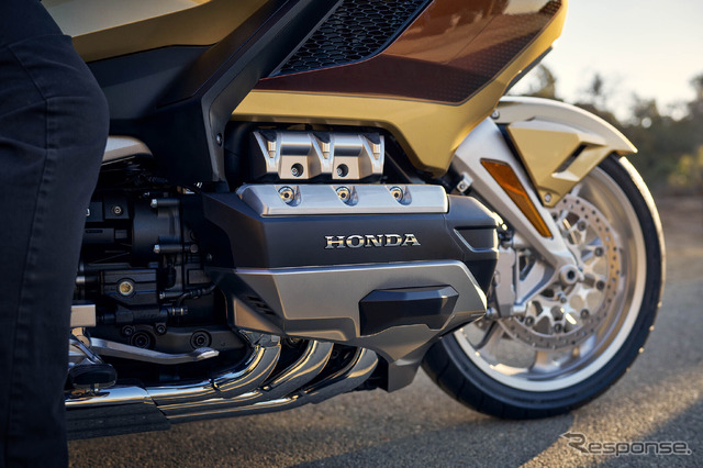 ホンダ ゴールドウィング・ツアーの2025年モデル(米国仕様)