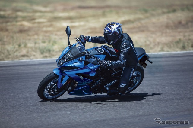 スズキ GSX-8R(参考画像)