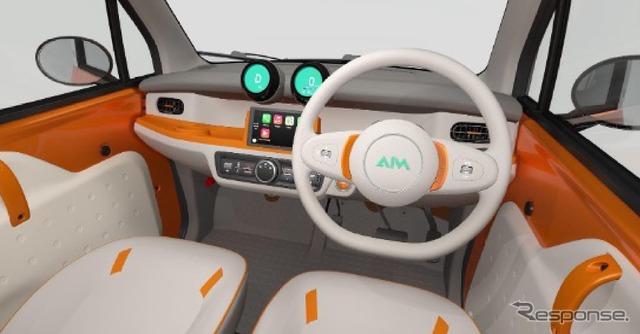 エイムの超小型EVモビリティ「AIM EVM」