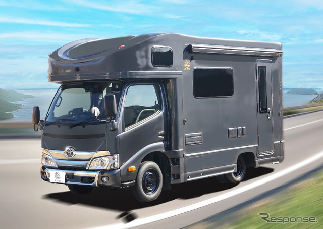 JP STARの新型キャンピングカー「DISCOVERY 1」