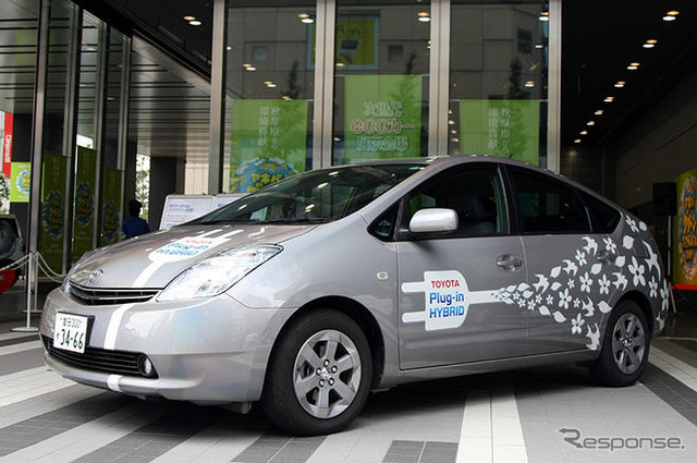 電気の街・秋葉原で「次世代ecoカー普及啓発イベント」
