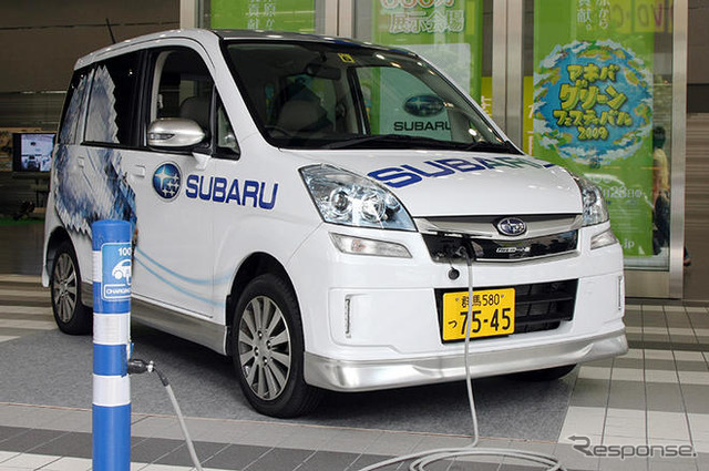 電気の街・秋葉原で「次世代ecoカー普及啓発イベント」