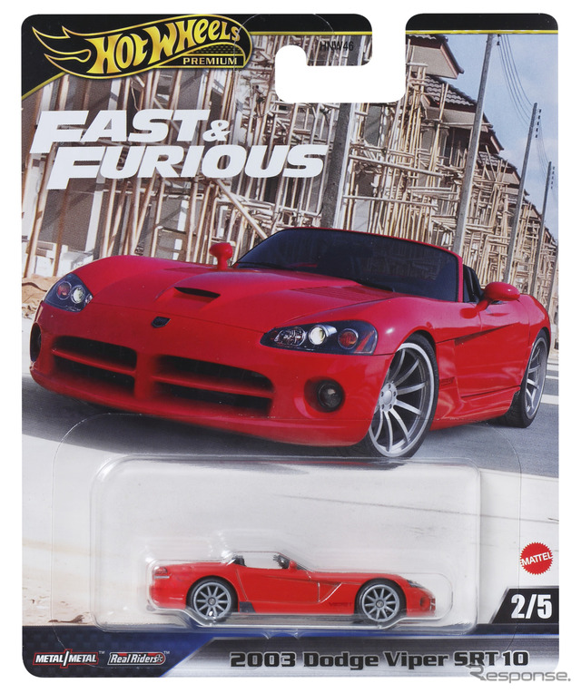 '03 ダッジバイパー SRT10(2月22日発売)