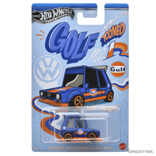 トゥーンド・フォルクスワーゲン・ゴルフMK1