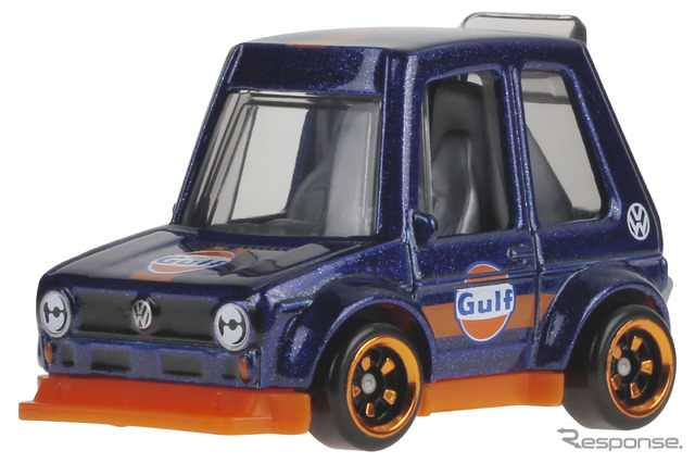 トゥーンド・フォルクスワーゲン・ゴルフMK1