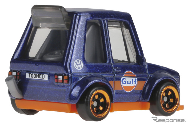 トゥーンド・フォルクスワーゲン・ゴルフMK1
