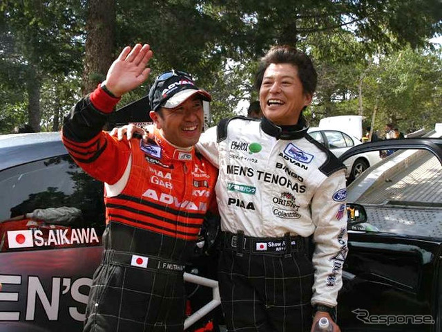 哀川翔がパイクスピークを完走