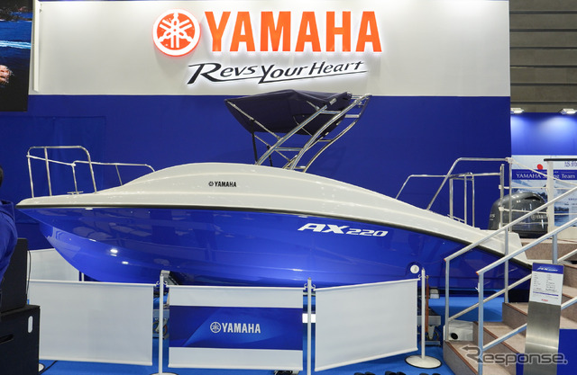 ヤマハ AX220(ジャパン・インターナショナルボートショー2024)