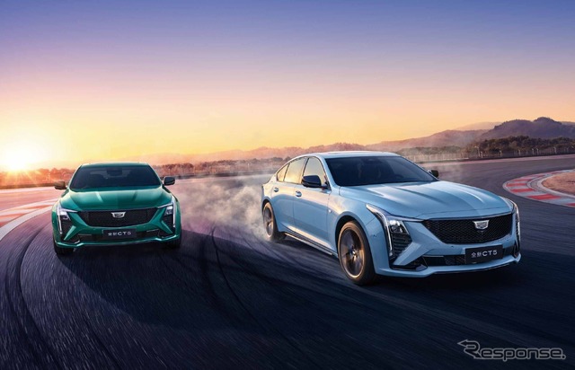 キャデラック CT5 改良新型（中国仕様）