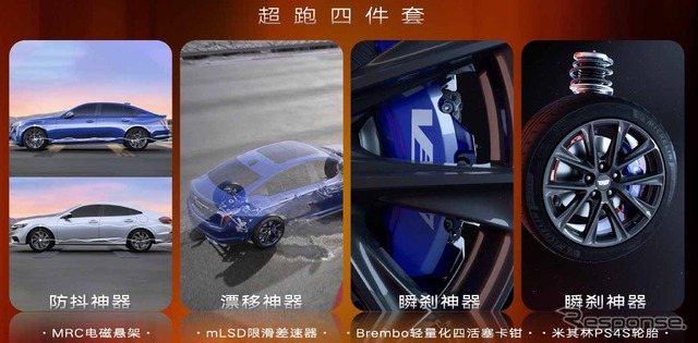キャデラック CT5 改良新型（中国仕様）