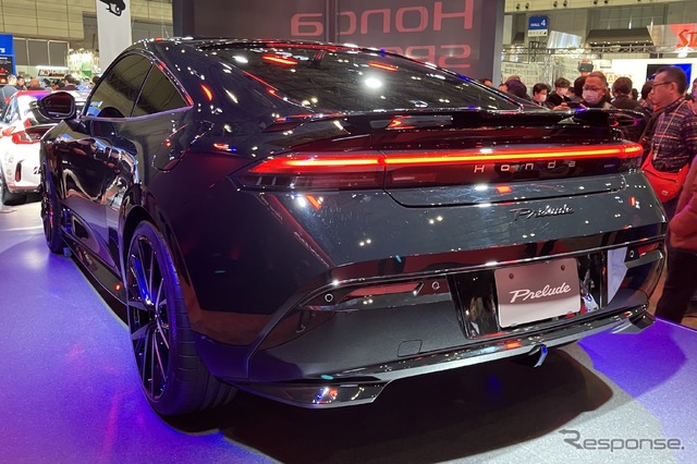ホンダ・プレリュード・プロトタイプ(東京オートサロン2025)