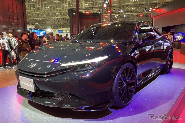 ホンダ・プレリュード・プロトタイプ(東京オートサロン2025)