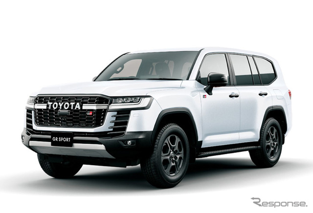 トヨタ・ランドクルーザー300のGR-S（インド仕様）