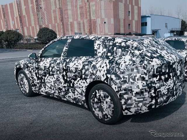 ファラデー・フューチャーの新型EV『FX6』のプロトタイプ