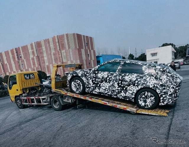 ファラデー・フューチャーの新型EV『FX6』のプロトタイプ