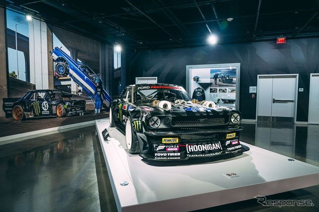 ピーターセン自動車博物館の故ケン・ブロック氏の生涯と功績を称える特別展「ピープルズ・チャンプ:ケン・ブロックのインパクト」